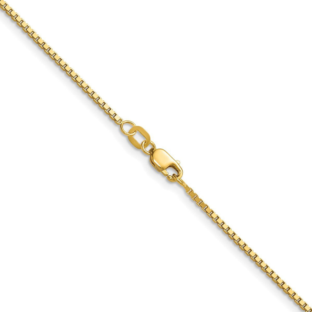 Gold 1.2mm Box Chain, 30