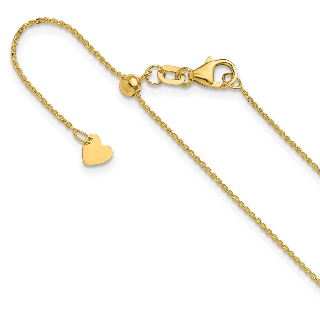 Gold 1.2mm Cable Chain, 22"