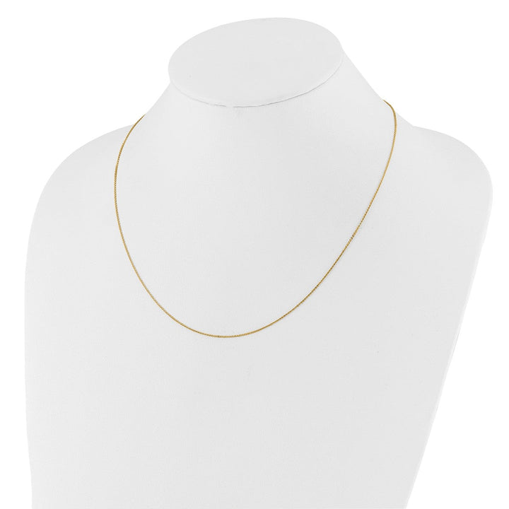 Gold 1.2mm Cable Chain, 22" - Chain - Design Jewellers Edmonton