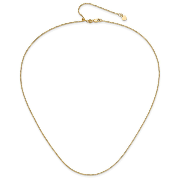 Gold 1.2mm Curb Necklaces, 22" - Necklace - Design Jewellers Edmonton