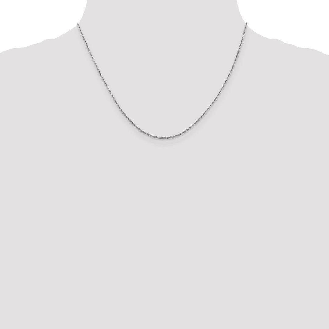 Gold 1.2mm Rope Chain, 18