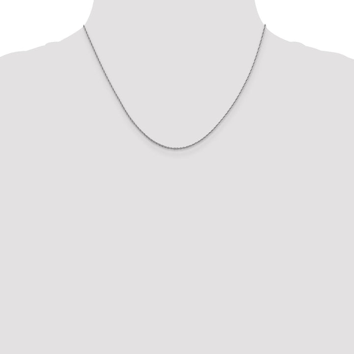 Gold 1.2mm Rope Chain, 18" - Chain - Design Jewellers Edmonton