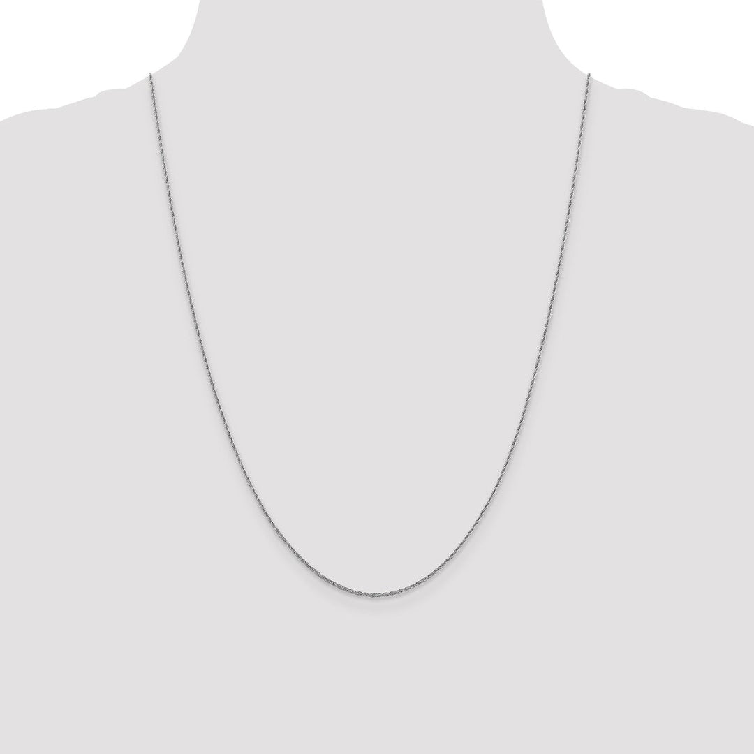 Gold 1.2mm Rope Chain, 24