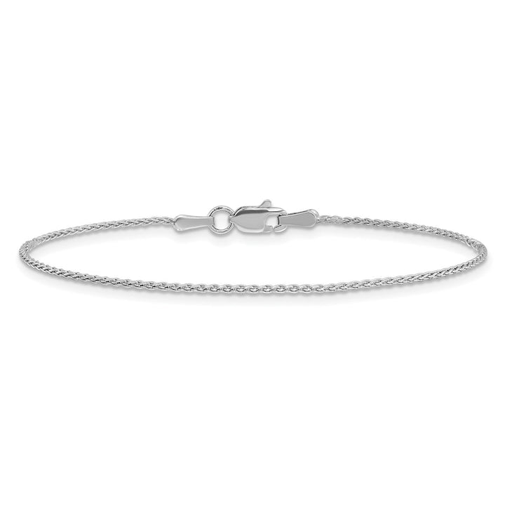 Gold 1.2mm Spiga (Wheat) Chain, 10" - Chain - Design Jewellers Edmonton
