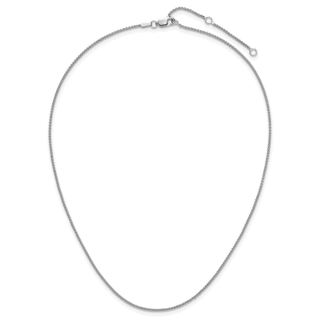 Gold 1.2mm Spiga (Wheat) Chain, 16