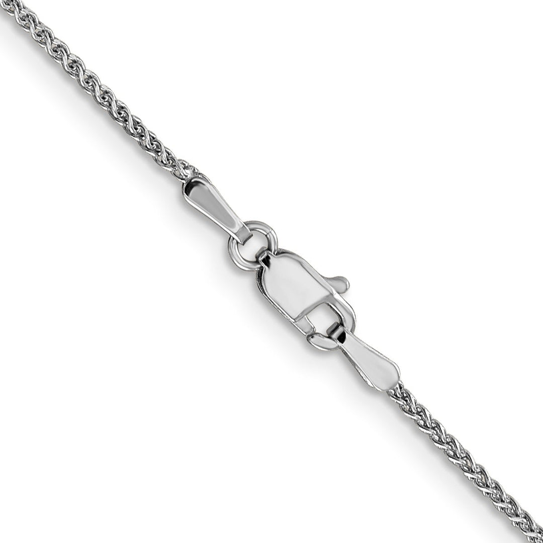 Gold 1.2mm Spiga (Wheat) Chain, 16