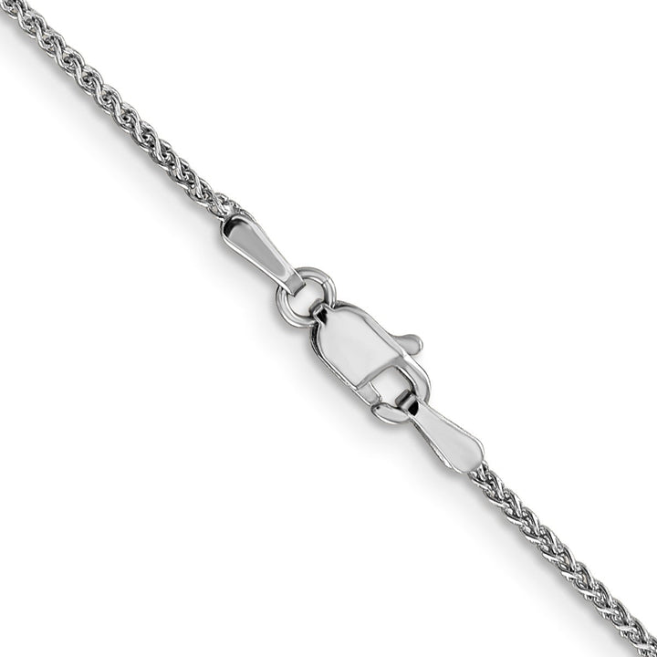 Gold 1.2mm Spiga (Wheat) Chain, 16" - Chain - Design Jewellers Edmonton