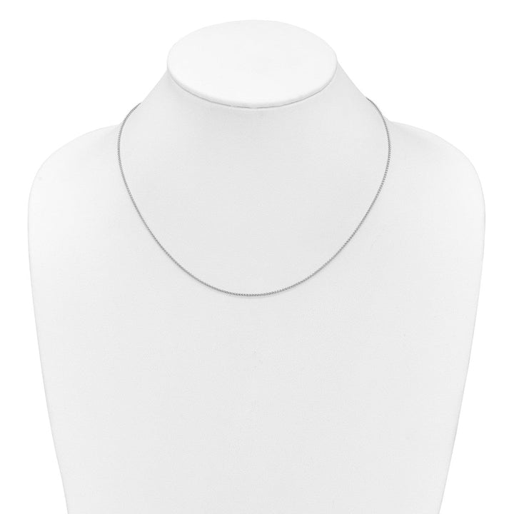 Gold 1.2mm Spiga (Wheat) Chain, 16" - Chain - Design Jewellers Edmonton