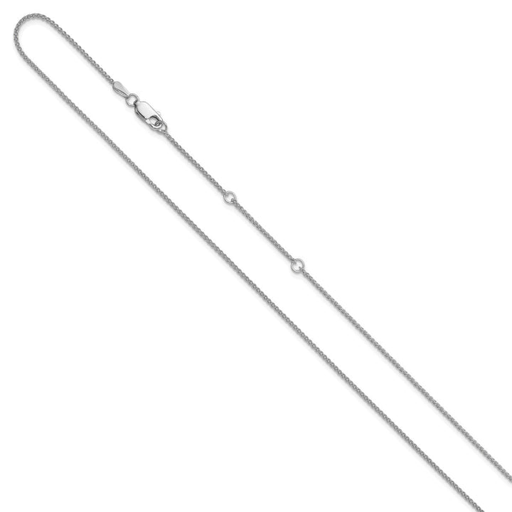 Gold 1.2mm Spiga (Wheat) Chain, 16" - Chain - Design Jewellers Edmonton