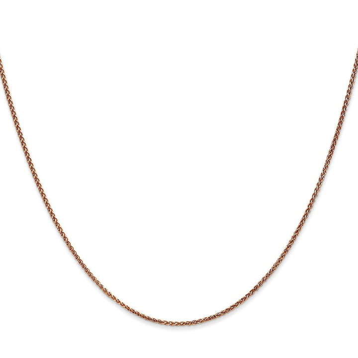 Gold 1.2mm Spiga (Wheat) Chain, 20" - Chain - Design Jewellers Edmonton