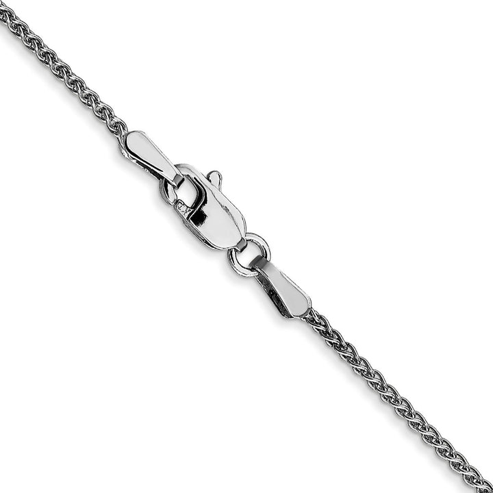 Gold 1.2mm Spiga (Wheat) Chain, 22" - Chain - Design Jewellers Edmonton