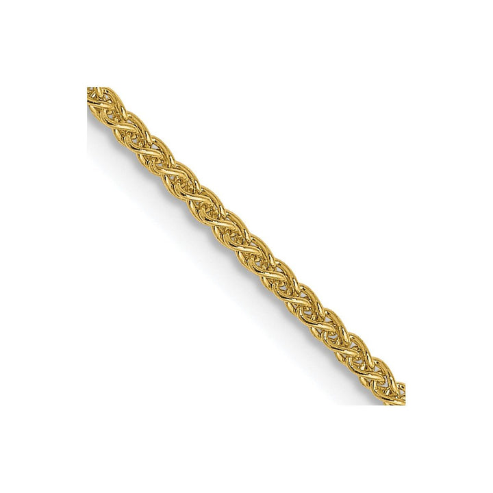 Gold 1.2mm Spiga (Wheat) Chain, 22" - Chain - Design Jewellers Edmonton