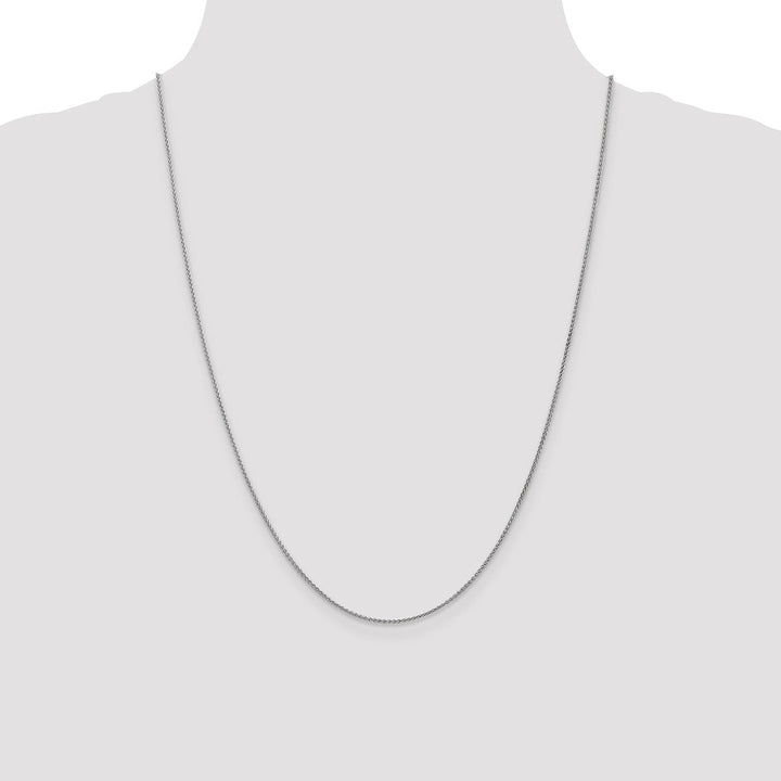 Gold 1.2mm Spiga (Wheat) Chain, 24" - Chain - Design Jewellers Edmonton