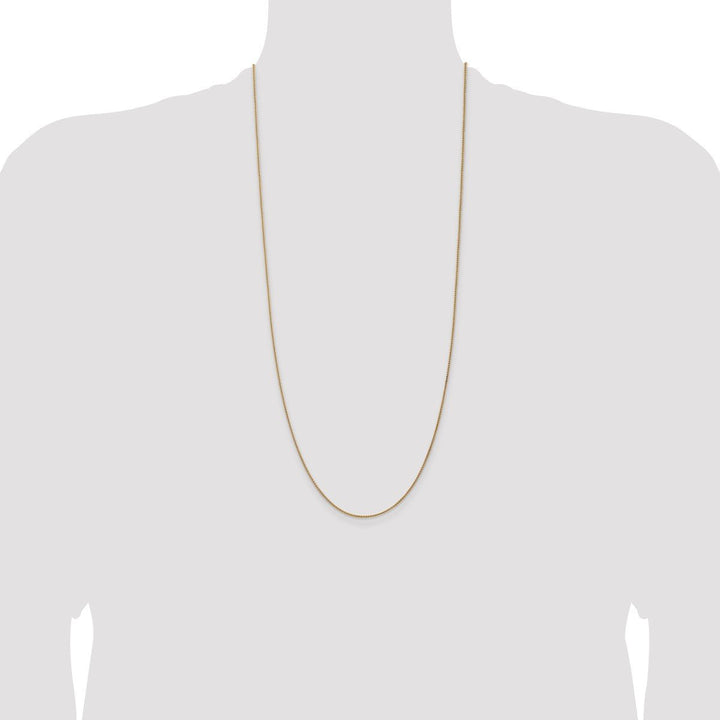 Gold 1.2mm Spiga (Wheat) Chain, 30" - Chain - Design Jewellers Edmonton