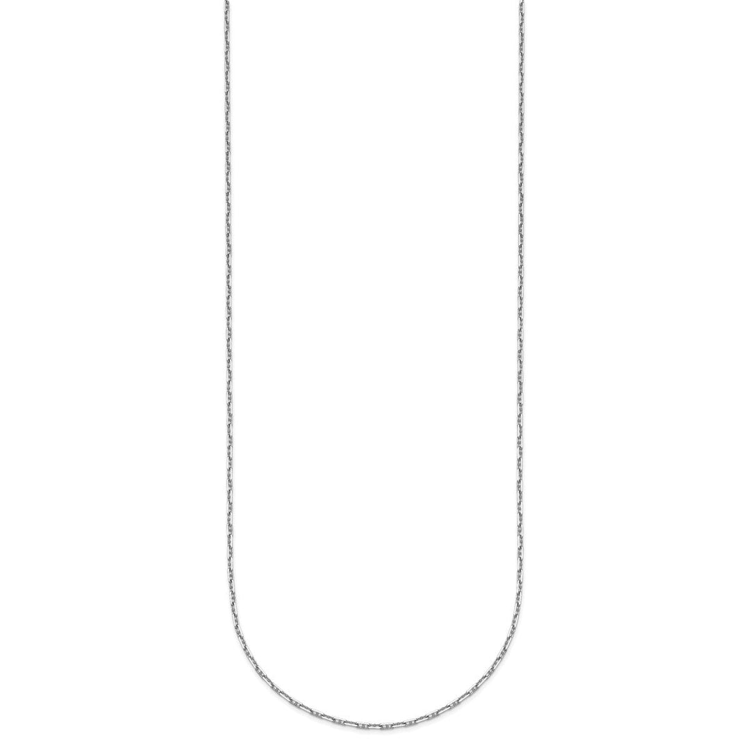 Gold 1.3mm Anchor Chain, 16