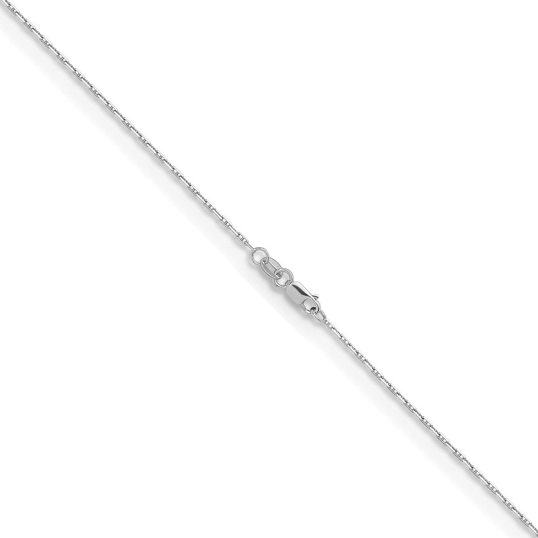 Gold 1.3mm Anchor Chain, 16
