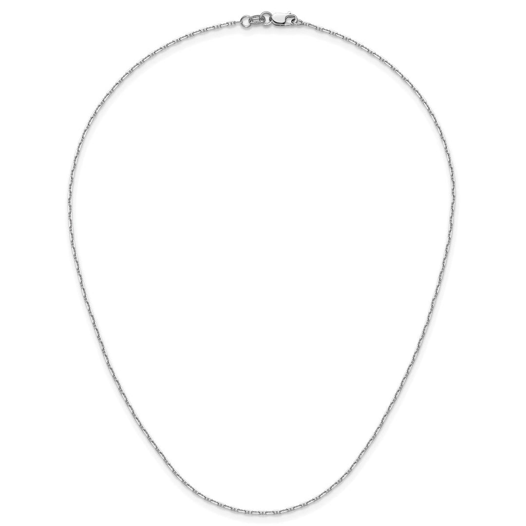 Gold 1.3mm Anchor Chain, 16