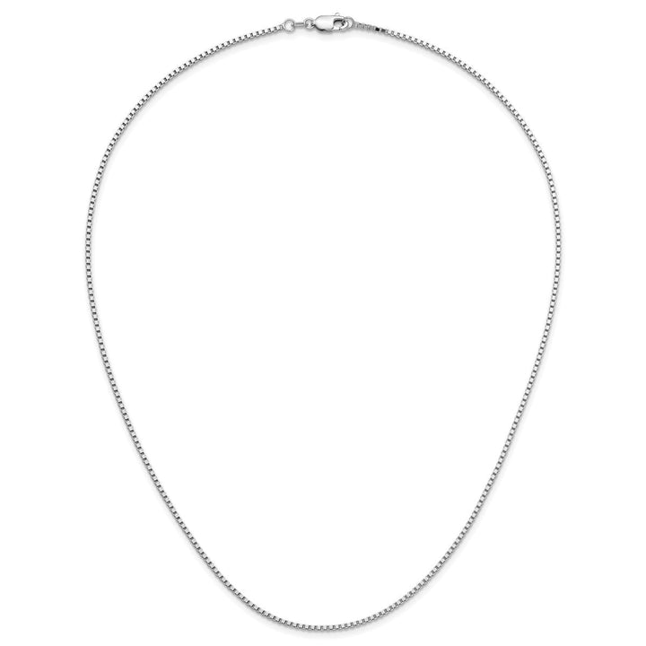Gold 1.3mm Box Chain, 18" - Chain - Design Jewellers Edmonton
