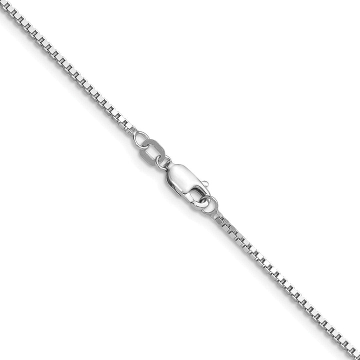 Gold 1.3mm Box Chain, 18" - Chain - Design Jewellers Edmonton