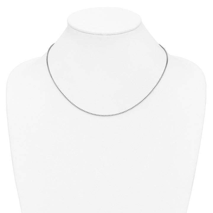 Gold 1.3mm Box Chain, 18" - Chain - Design Jewellers Edmonton