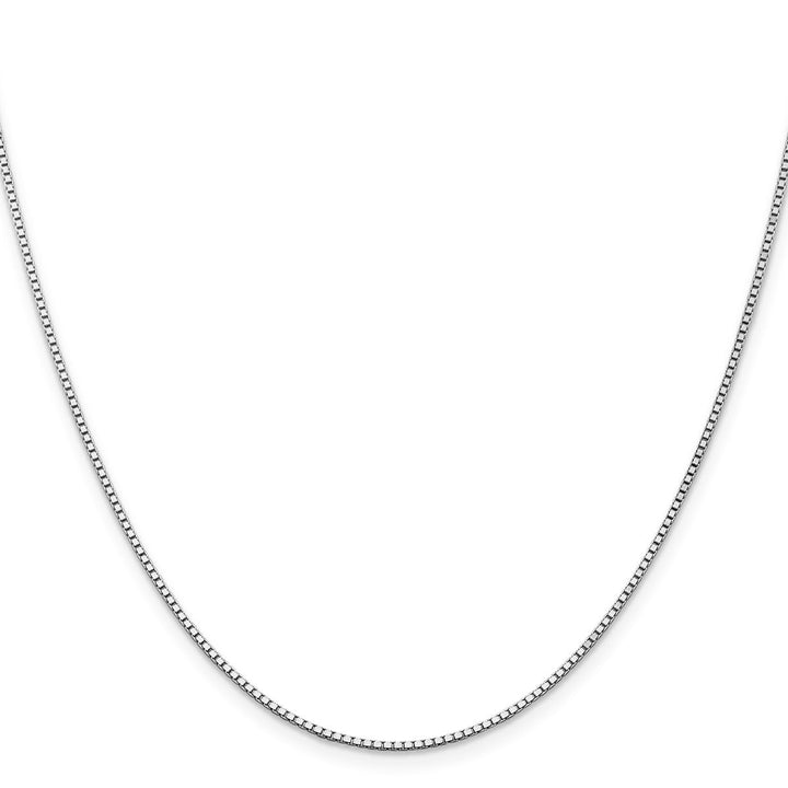 Gold 1.3mm Box Chain, 18" - Chain - Design Jewellers Edmonton