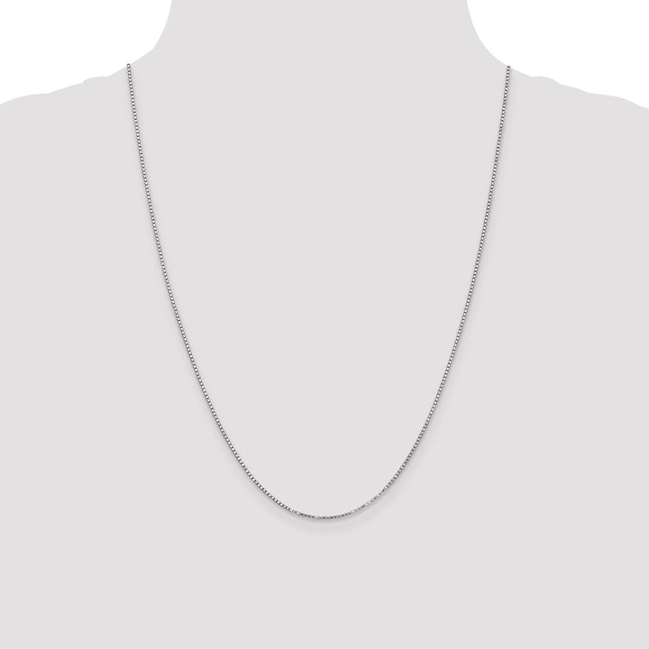 Gold 1.3mm Box Chain, 24" - Chain - Design Jewellers Edmonton