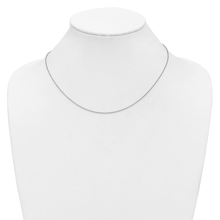 Gold 1.3mm Cable Chain, 16" - Chain - Design Jewellers Edmonton