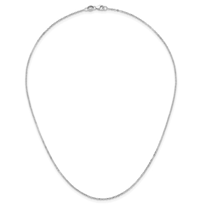 Gold 1.3mm Cable Chain, 16" - Chain - Design Jewellers Edmonton