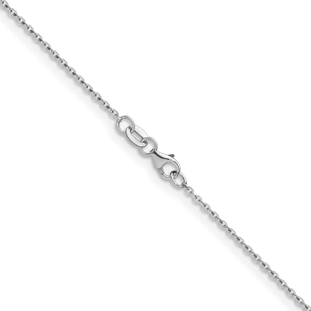 Gold 1.3mm Cable Chain, 16