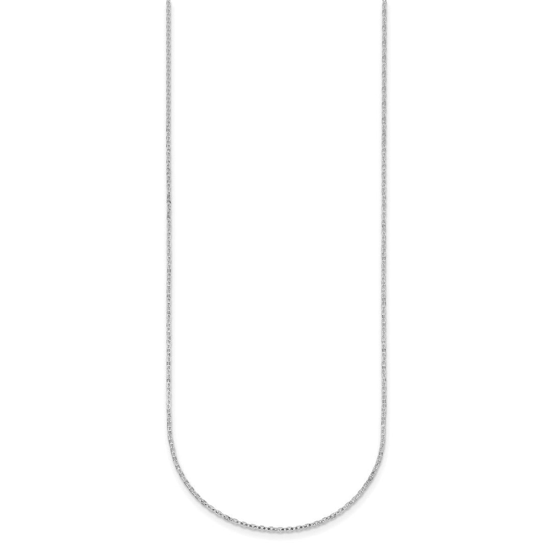 Gold 1.3mm Cable Chain, 16
