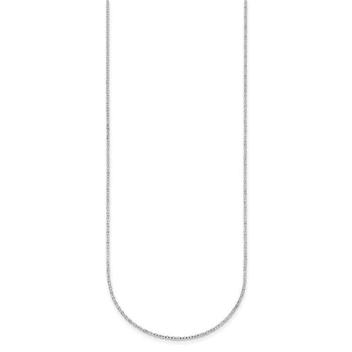 Gold 1.3mm Cable Chain, 16" - Chain - Design Jewellers Edmonton