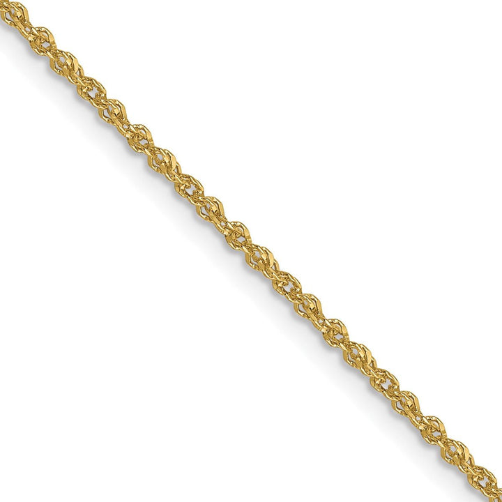 Gold 1.3mm Singapore Chain, 20" - Chain - Design Jewellers Edmonton