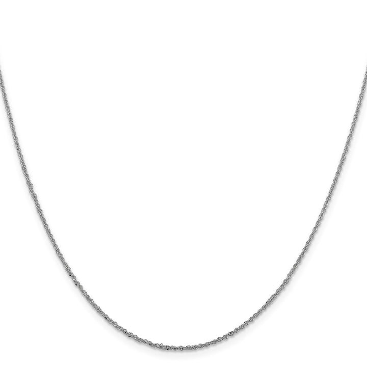 Gold 1.3mm Singapore Chain, 20" - Chain - Design Jewellers Edmonton