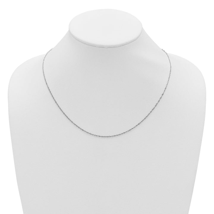Gold 1.3mm Singapore Chain, 22" - Chain - Design Jewellers Edmonton