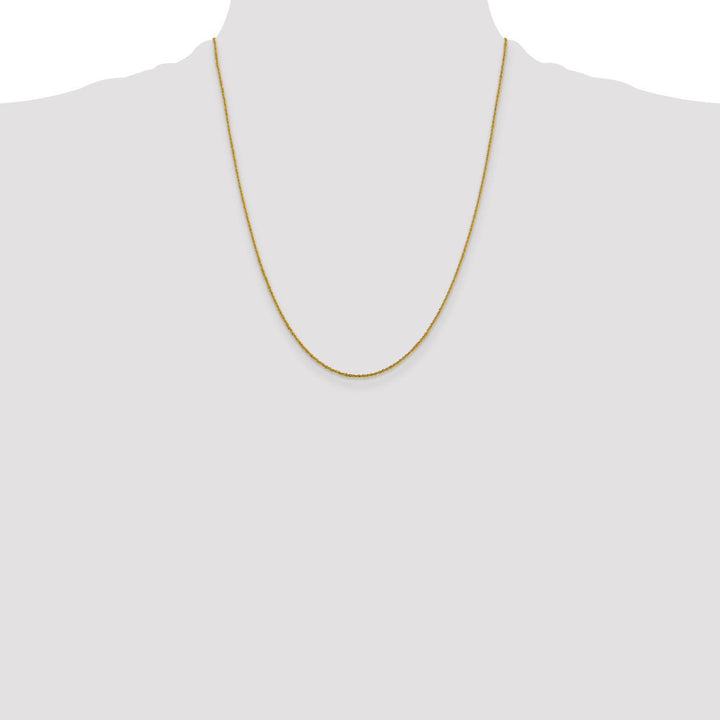Gold 1.3mm Singapore Chain, 22" - Chain - Design Jewellers Edmonton