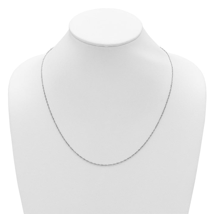 Gold 1.3mm Singapore Chain, 22" - Chain - Design Jewellers Edmonton