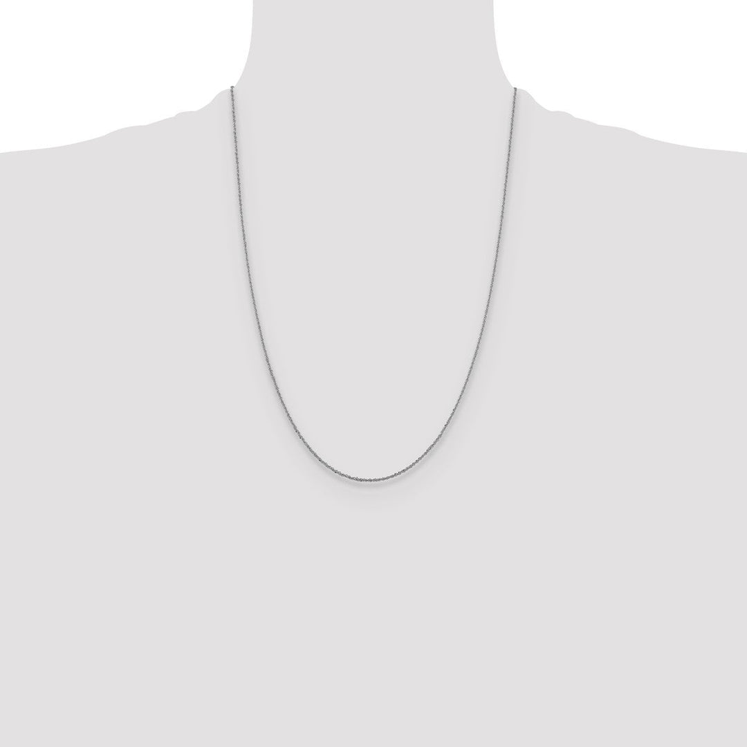 Gold 1.3mm Singapore Chain, 24