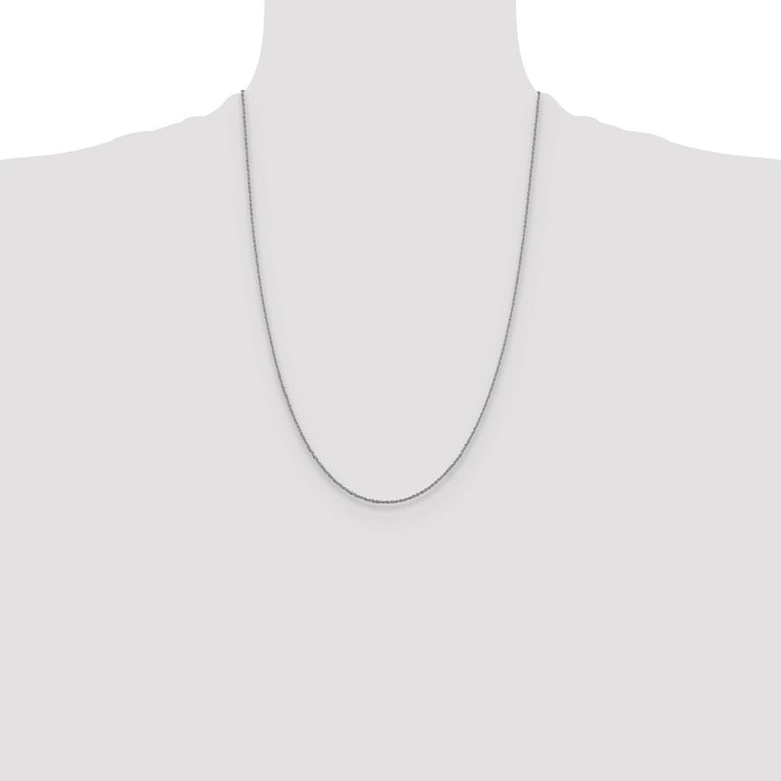 Gold 1.3mm Singapore Chain, 24" - Chain - Design Jewellers Edmonton