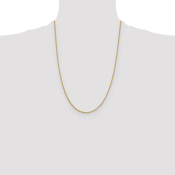 Gold 1.3mm Singapore Chain, 24" - Chain - Design Jewellers Edmonton