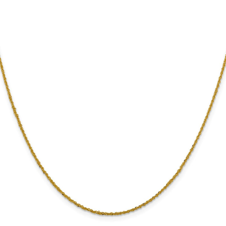 Gold 1.3mm Singapore Chain, 24" - Chain - Design Jewellers Edmonton