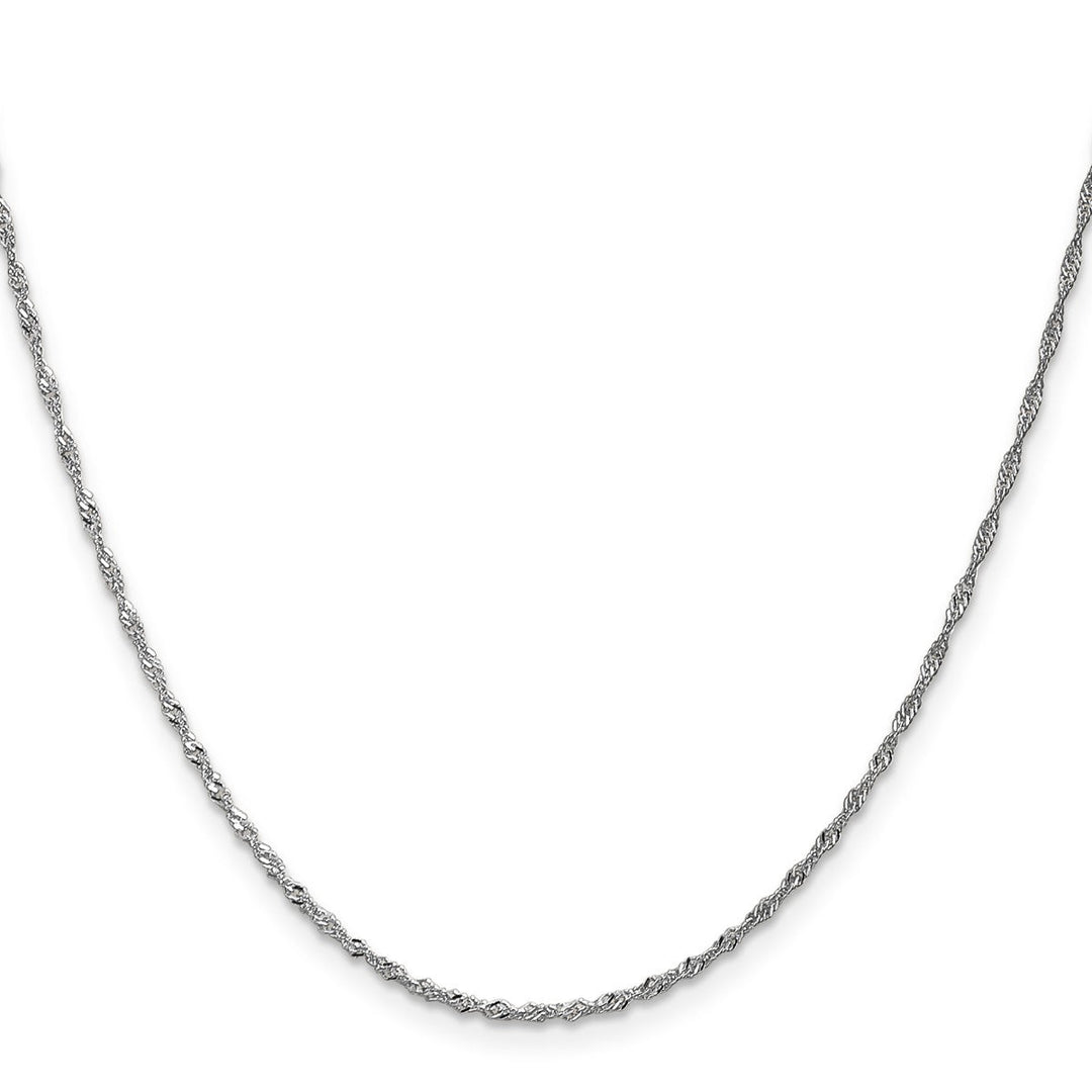 Gold 1.3mm Singapore Chain, 24