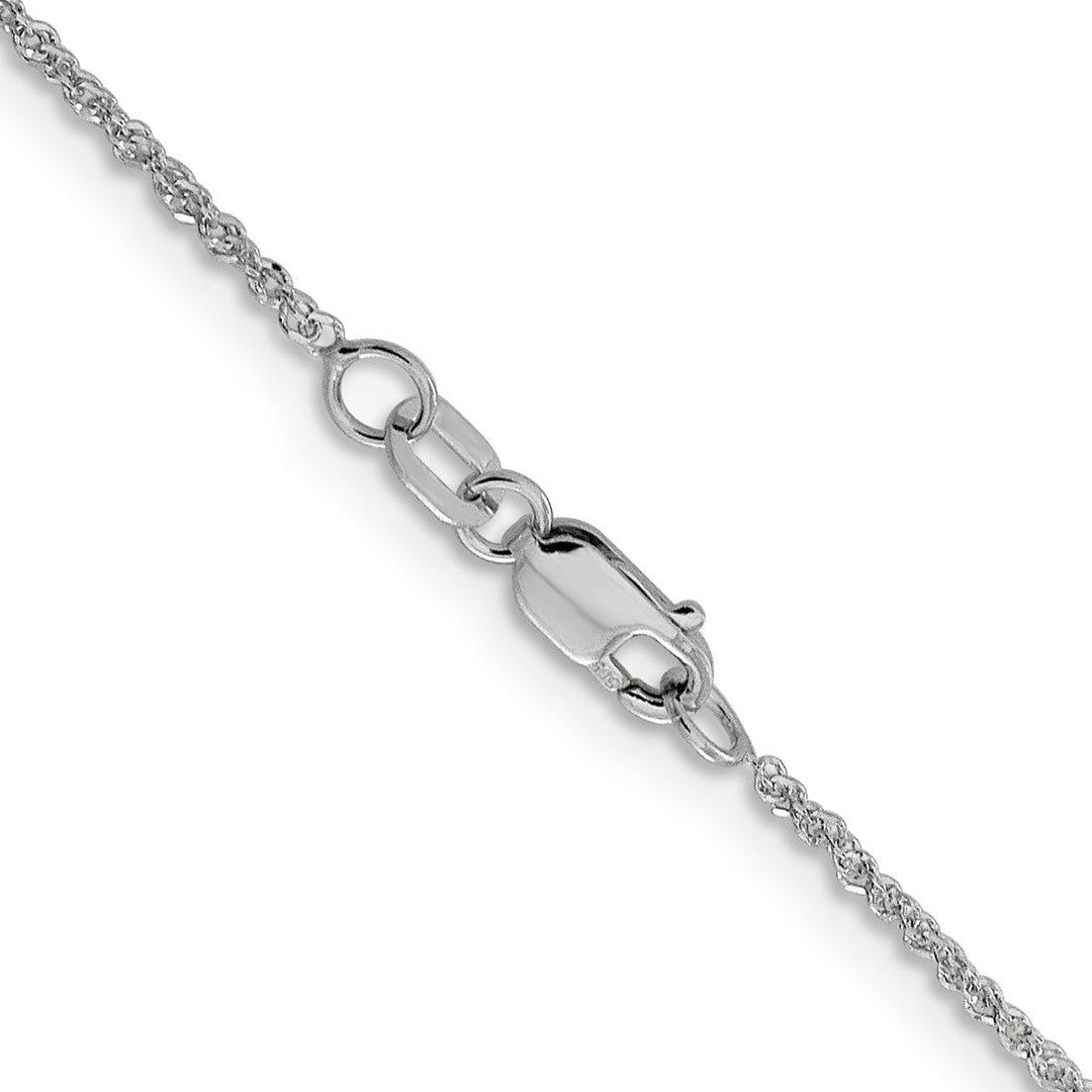 Gold 1.3mm Singapore Chain, 24