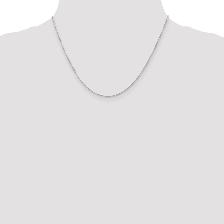 Gold 1.3mm Spiga (Wheat) Chain, 18" - Chain - Design Jewellers Edmonton