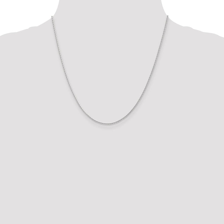 Gold 1.3mm Spiga (Wheat) Chain, 20" - Chain - Design Jewellers Edmonton