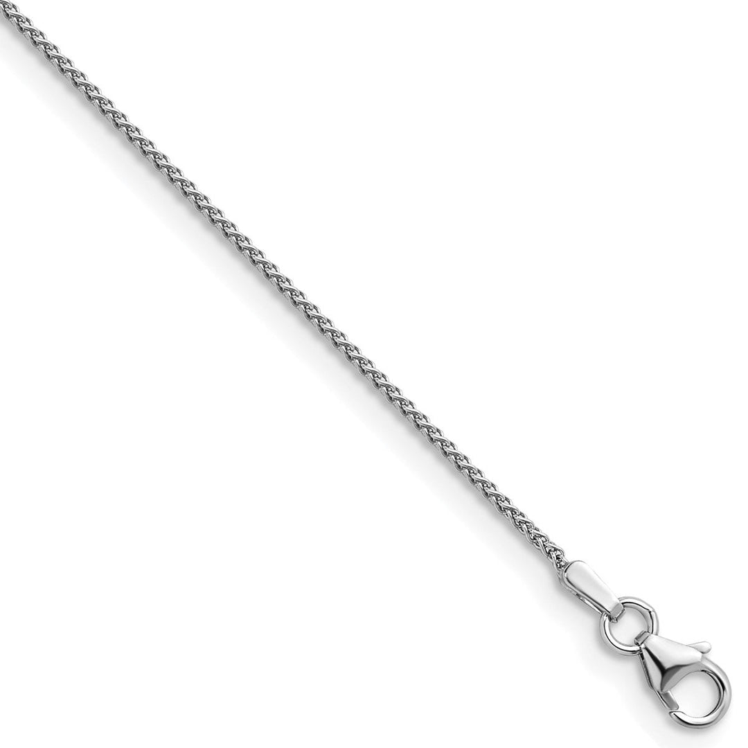 Gold 1.3mm Spiga (Wheat) Chain, 22"