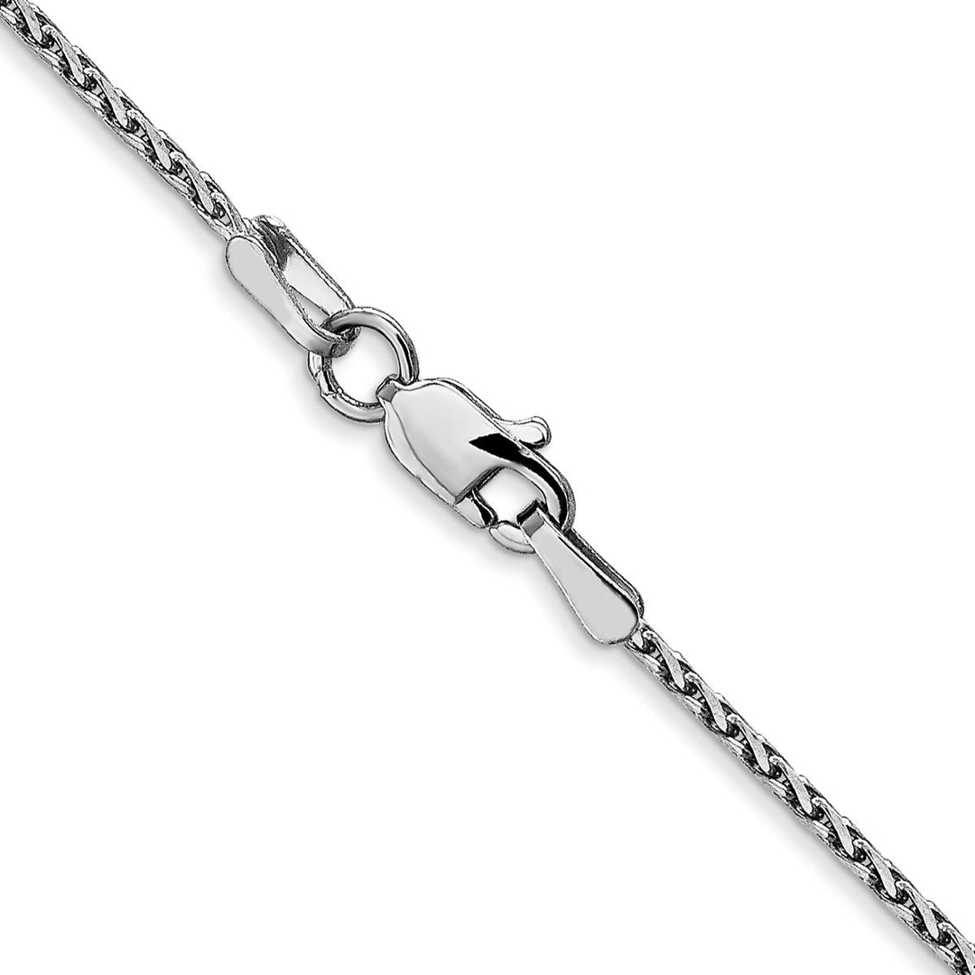 Gold 1.3mm Spiga (Wheat) Chain, 24