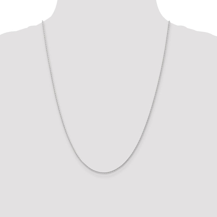 Gold 1.3mm Spiga (Wheat) Chain, 24" - Chain - Design Jewellers Edmonton