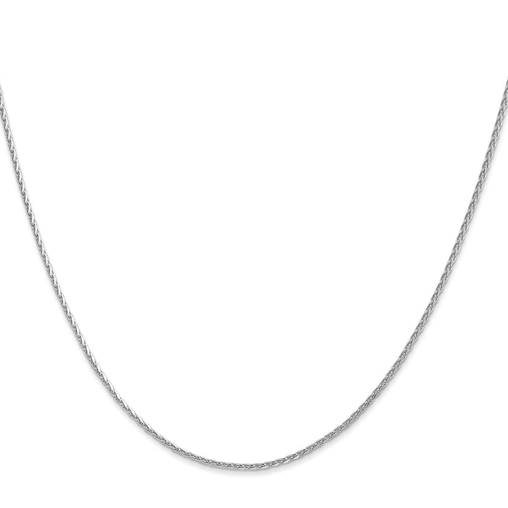 Gold 1.3mm Spiga (Wheat) Chain, 24" - Chain - Design Jewellers Edmonton