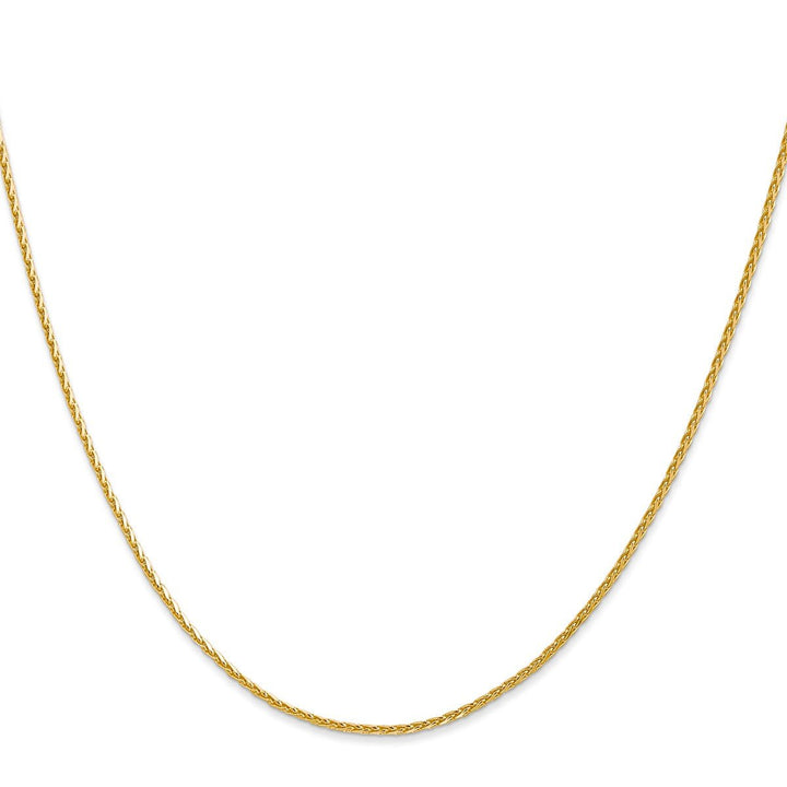Gold 1.3mm Spiga (Wheat) Chain, 24" - Chain - Design Jewellers Edmonton