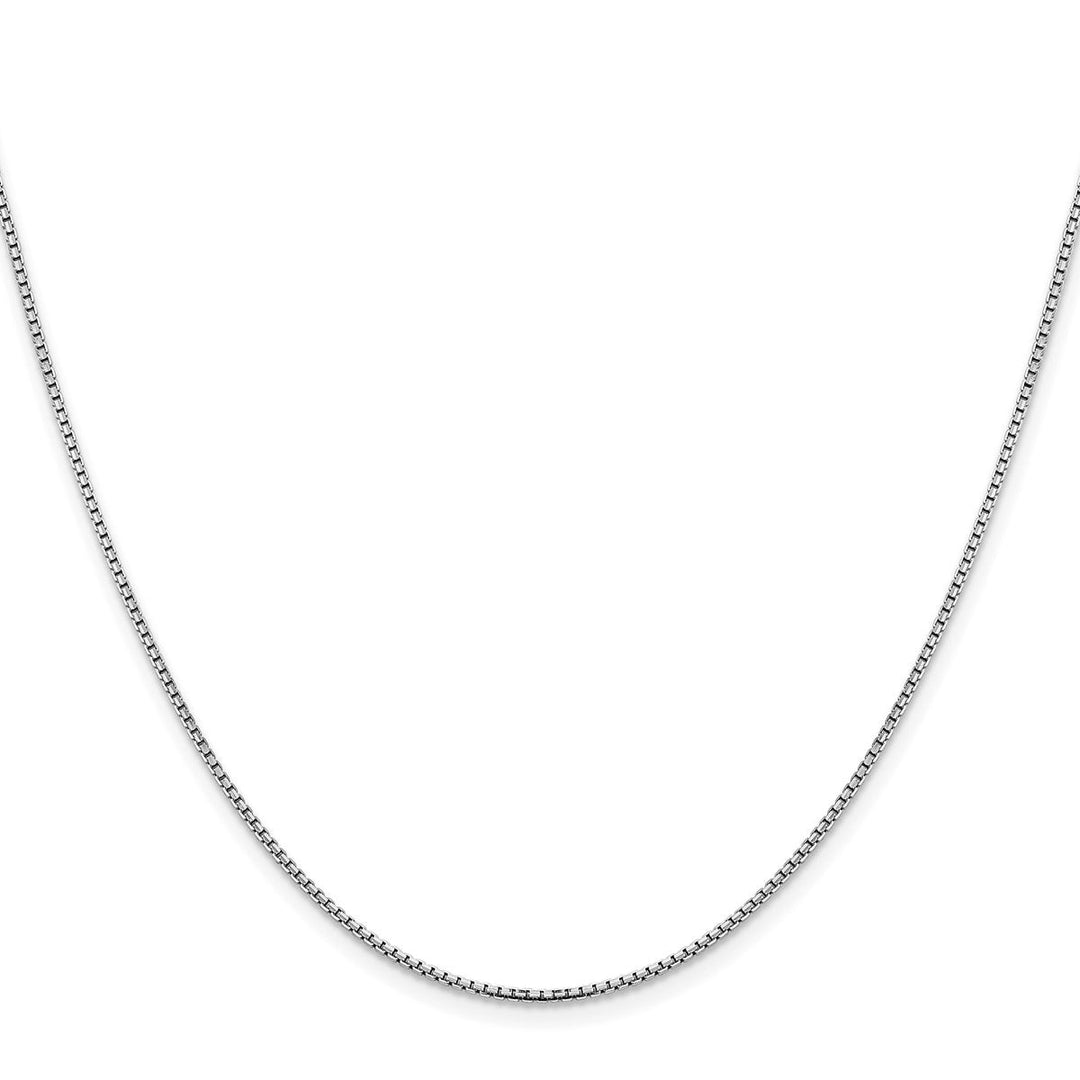 Gold 1.45mm Box Chain, 16